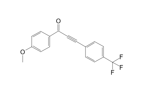 1-(4-Methoxyphenyl)-3-[4-(trifluoromethyl)phenyl]prop-2-yn-1-one