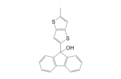 9-(2-Methyl-5-thieno[3,2-b]thiophenyl)-9-fluorenol