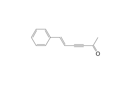 (E)-6-phenyl-2-hex-5-en-3-ynone