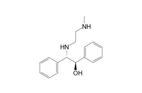 erythro-1,2-diphenyl-2-[[2-(methylamino)ethyl]amino}ethanol
