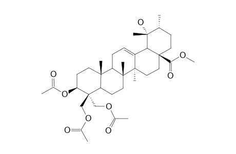 Methyl-triacetyl-clethrate