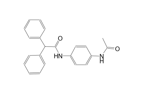 N-[4-(acetylamino)phenyl]-2,2-diphenylacetamide