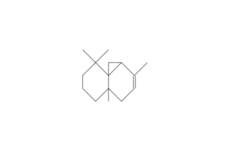 Cyclopropa[d]naphthalene, 1,1a,4,4a,5,6,7,8-octahydro-2,4a,8,8-tetramethyl-, (1aS,4aS,8aS)-(-)-