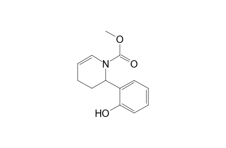 1-(methoxycarbonyl)-2-(2-hydroxyphenyl)-1,2,3,4-tetrahydropyridine