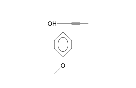 4-(4-Methoxy-phenyl)-pent-2-yn-4-ol