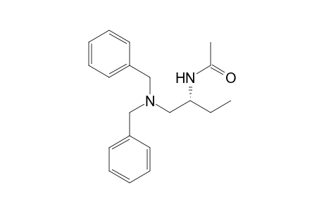N-{(R)-[1'-(Dibenzylamino)methyl]propyl}acetamide