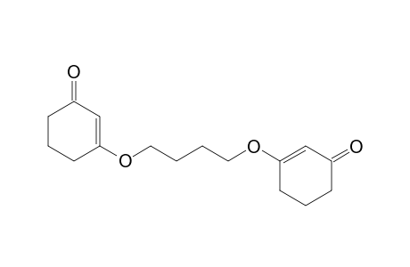 2-Cyclohexen-1-one, 3,3'-[1,4-butanediylbis(oxy)]bis-