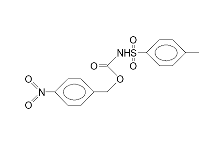 N-(P-Tolylsulfonyl)-carbamic acid, P-nitrobenzyl ester