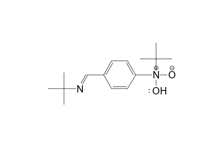 Nitroxide, 1,1-dimethylethyl 4-[[(1,1-dimethylethyl)imino]methyl]phenyl, N-oxide