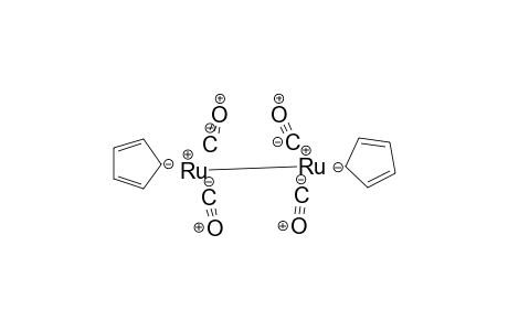 Di(pi-cyclopentadienyl-dicarbonyl ruthenium)