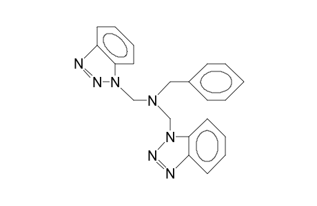 N,N-Bis(benzotriazol-1-yl-methyl)-benzylamine
