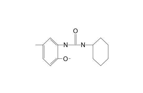 1-cyclohexyl-3-(6-methoxy-m-tolyl)urea