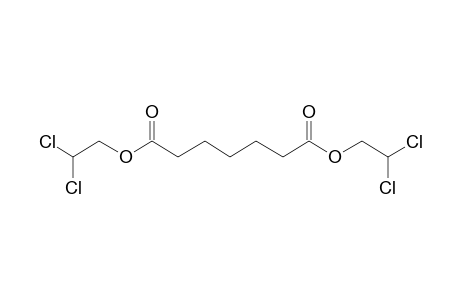 Pimelic acid, di(2,2-dichloroethyl) ester