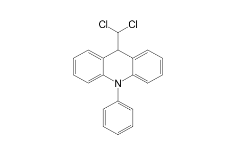 Acridine, 9-(dichloromethyl)-9,10-dihydro-10-phenyl-