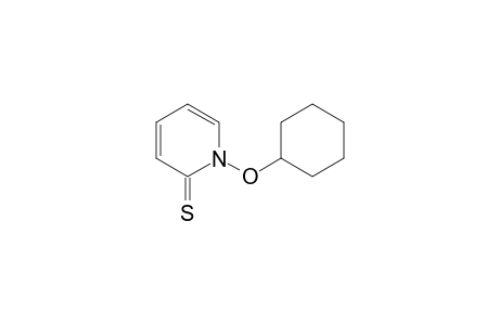 2(1H)-Pyridinethione, 1-(cyclohexyloxy)-