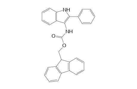 (9H-Fluoren-9-yl)methyl (2-phenyl-1H-indol-3-yl)carbamate