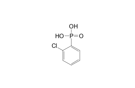 Phosphonic acid, (2-chlorophenyl)-
