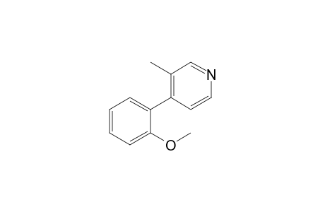 3-Methyl-4-(2-methoxyphenyl)pyridine