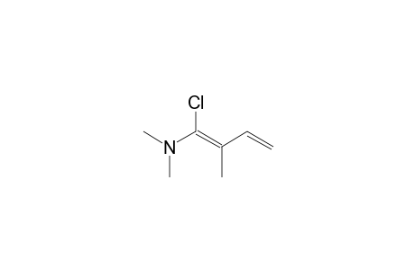 N-(1-Chloro-2-methylbuta-1,3-dienyl)-N,N-dimethylamine