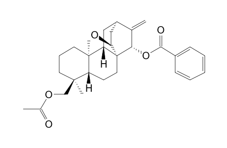 ENT-18-ACETOXY-15-BETA-(BENZOYLOXY)-14-ALPHA-HYDROXYATIS-16-ENE