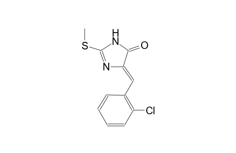(5Z)-5-(2-chlorobenzylidene)-2-(methylsulfanyl)-3,5-dihydro-4H-imidazol-4-one