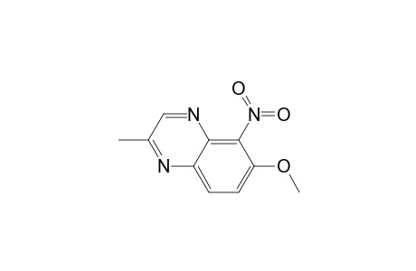 6-Methoxy-2-methyl-5-nitroquinoxaline