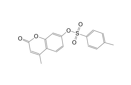 4-Methyl-2-oxo-2H-chromen-7-yl 4-methylbenzenesulfonate
