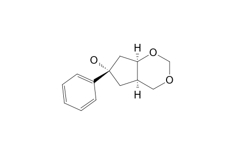6-HYDROXY-6-PHENYLCYCLOPENTA-[D]-[1,3]-DIOXANE
