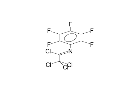 N-PENTAFLUOROPHENYLTRICHLOROACETIMIDOYLCHLORIDE