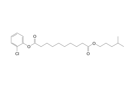 Sebacic acid, 2-chlorophenyl isohexyl ester