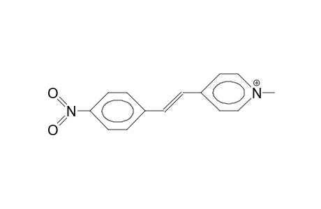 N-Methyl-4-(4-nitro-styryl)-pyridinium cation
