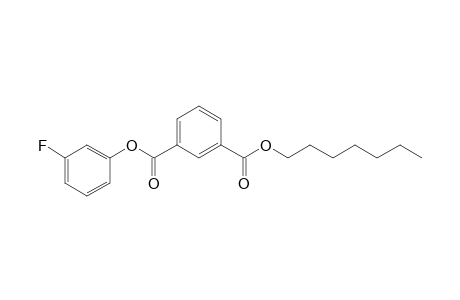 Isophthalic acid, 3-fluorophenyl heptyl ester