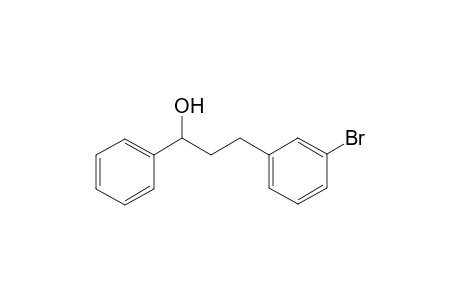 3-(3-Bromophenyl)-1-phenylpropan-1-ol