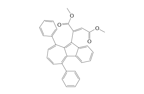 Dimethyl (E)-1-[5',9'-diphenylbenzo[a]azulen-10'-yl]ethene-1,2-dicarboxylate