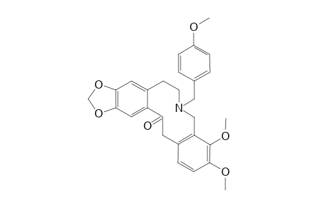 N-(p-Methoxybenzyl)-N-norallocryptopine