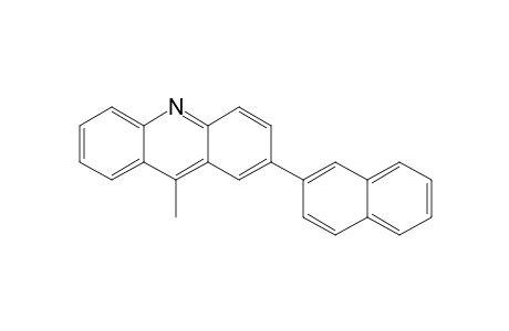 9-Methyl-2-(naphthalen-2-yl)acridine