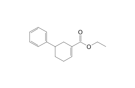 Ethyl 5-phenylcyclohex-1-ene-1-carboxylate