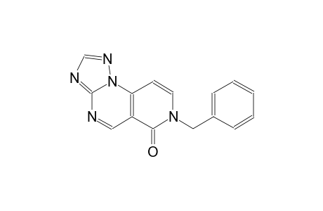 pyrido[3,4-e][1,2,4]triazolo[1,5-a]pyrimidin-6(7H)-one, 7-(phenylmethyl)-