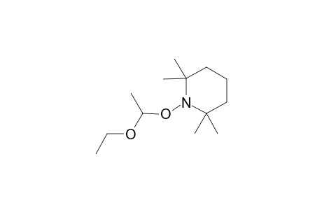 1-(1-Ethoxyethoxy)-2,2,6,6-tetramethylpiperidine