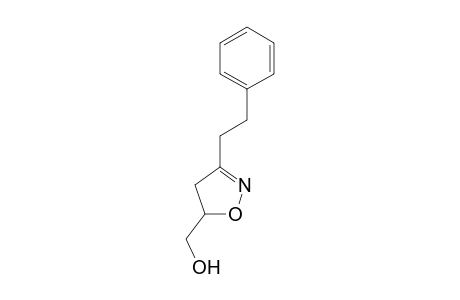 (3-Phenethyl-4,5-dihydroisoxazol-5-yl)methanol