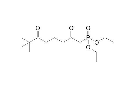 1-Diethoxyphosphoryl-7,7-dimethyl-octane-2,6-dione