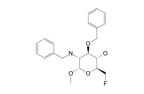 METHYL-2-BENZAMIDO-3-O-BENZYL-2,6-DIDEOXY-6-FLUORO-ALPHA-D-GLUCOPYRANOSIDE