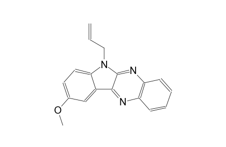 6-allyl-9-methoxy-6H-indolo[2,3-b]quinoxaline