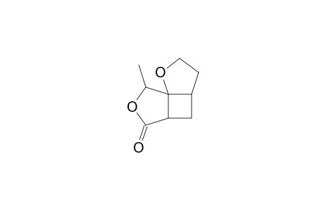 10-Methyl-2,9-dioxatricyclo[5.3.0.0(1,15)]decan-8-one diasteroisomer