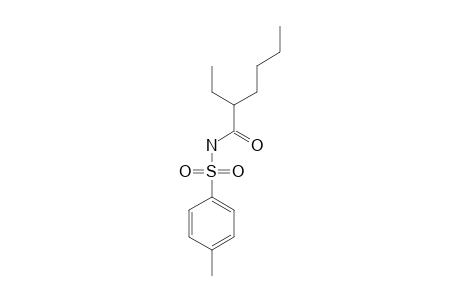 4-METHYL-N-(2-ETHYLHEXANOYL)-BENZENESULFONAMIDE
