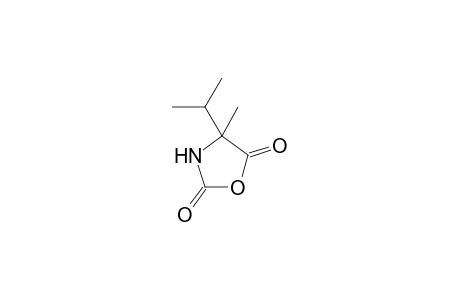 2,5-Oxazolidinedione, 4-isopropyl-4-methyl-