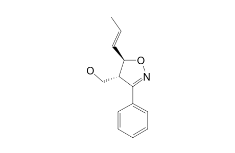 TRANS-3-PHENYL-5-[1-(E)-PROPENYL]-2-ISOXAZOLINE-4-METHANOL