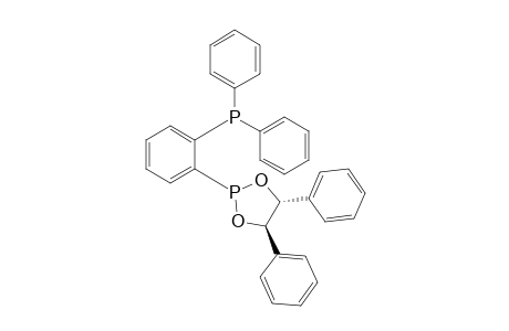 [2-[(4R,5R)-4,5-diphenyl-1,3,2-dioxaphospholan-2-yl]phenyl]-diphenyl-phosphane