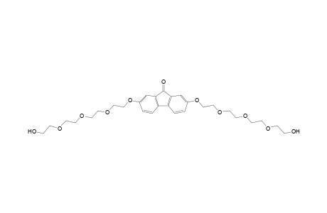 2,7-Bis-(2-pyrrol2-[2-(2-hydroxy-ethoxy)-ethoxy]-ethoxymorpho-ethoxy)-fluoren-9-one