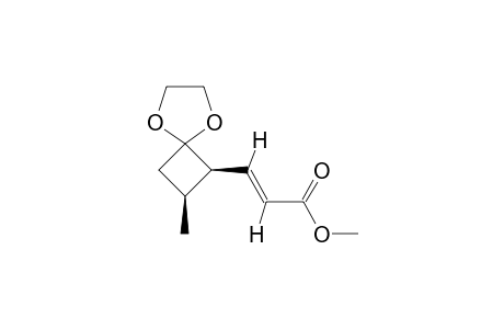 METHYL-(CIS,E)-3-(2-METHYL-5,8-DIOXASPIRO-[3.4]-OCT-1-YL)-2-PROPENOATE
